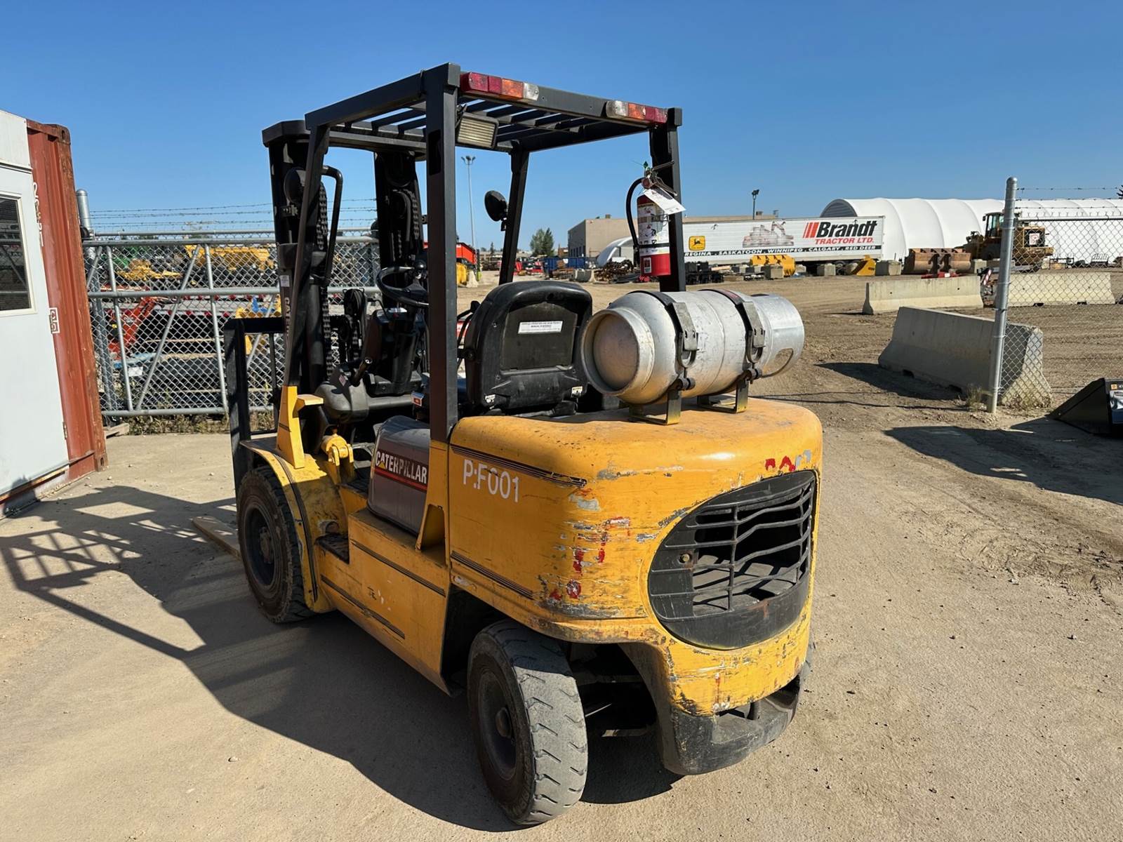 1999 Caterpillar GP30K Forklift For Sale, 8,103 Hours Edmonton, AB