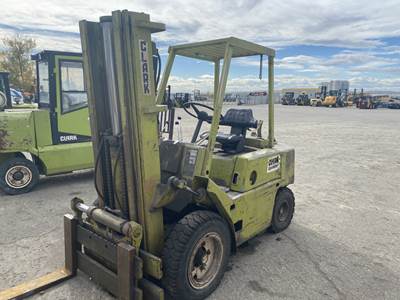Clark C50 Forklift