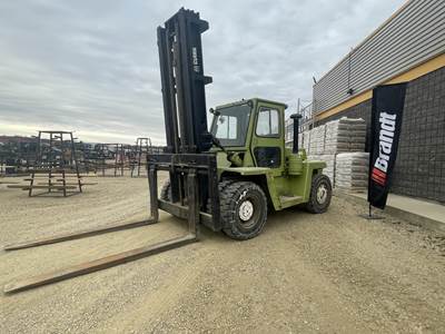 Clark C500 Forklift