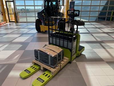 Clark HWXE 40 Forklift