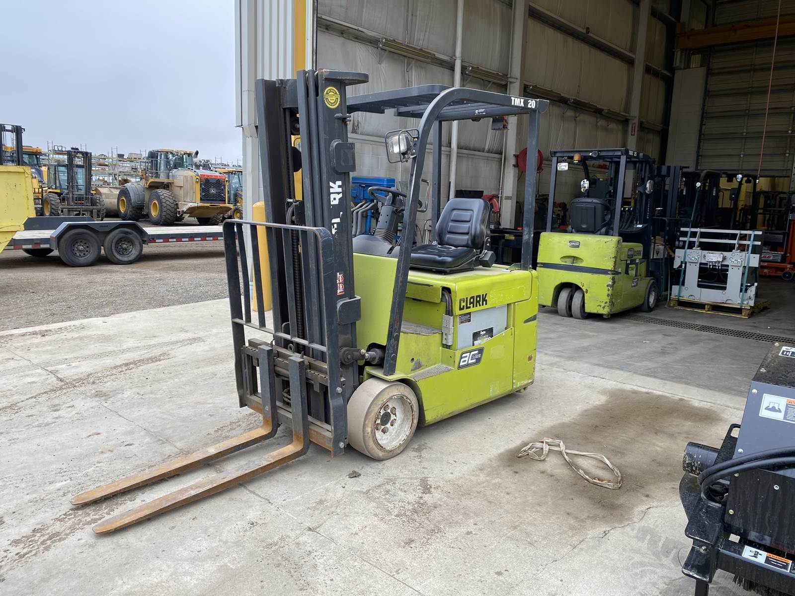 2015 Clark TMX20 Forklift For Sale, 255 Hours Regina, SK, Canada