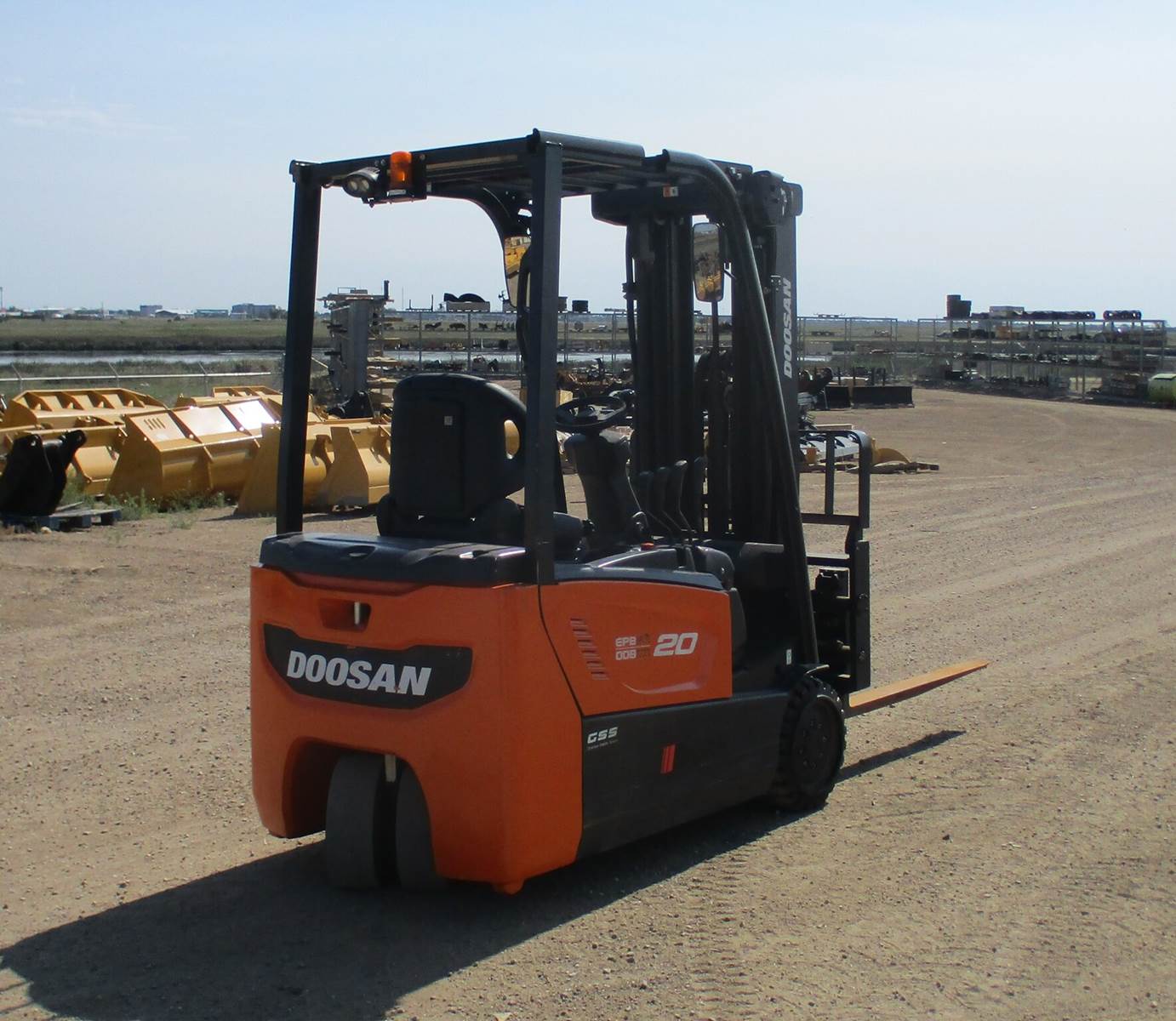 2019 Doosan B20T7 Forklift For Sale, 1,453 Hours Saskatoon, SK