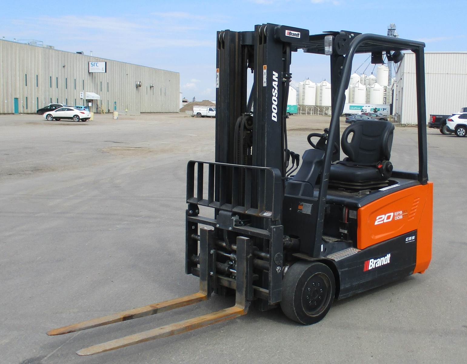 2019 Doosan B20T7 Forklift For Sale, 1,567 Hours Saskatoon, SK