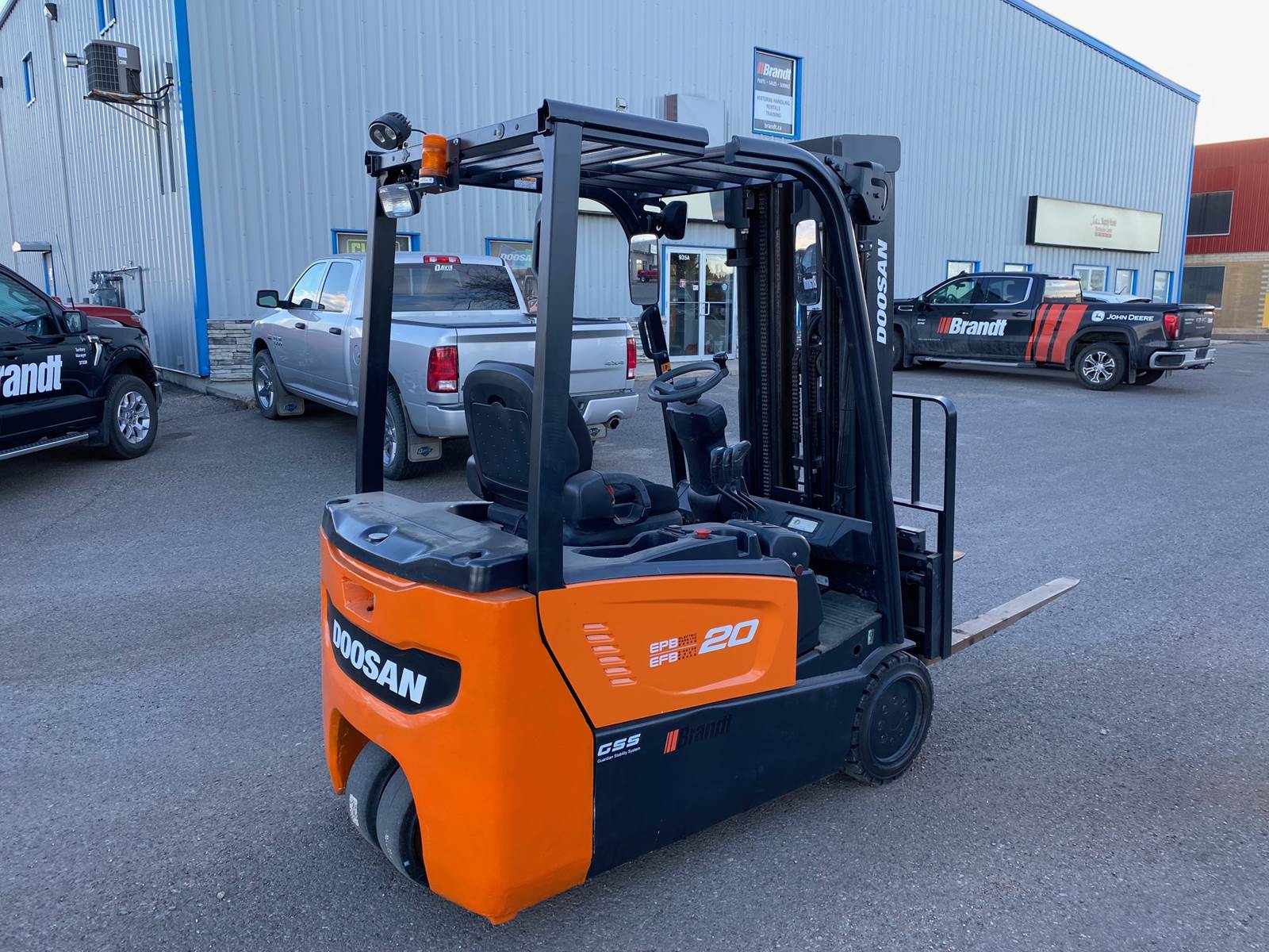 2019 Doosan B20T7 Forklift For Sale, 2,361 Hours Regina, SK, Canada