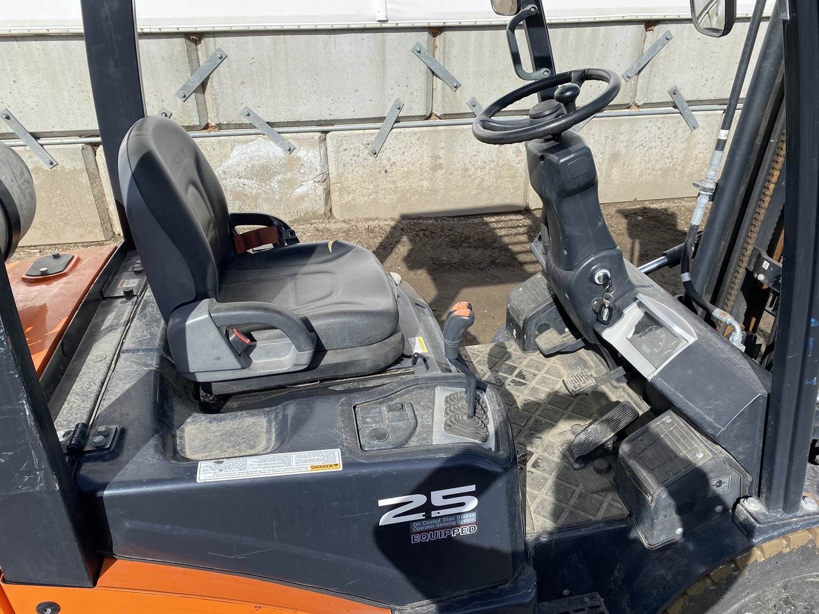 2018 Doosan G25 Forklift For Sale, 1,049 Hours Regina, SK, Canada