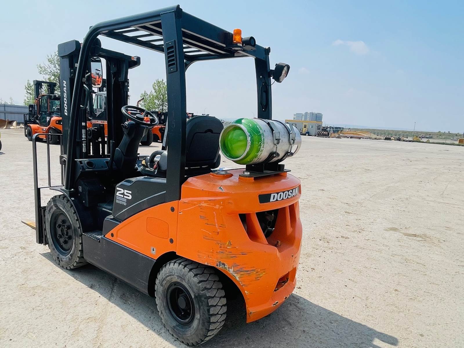 2018 Doosan G25 Forklift For Sale, 3,200 Hours Calgary, AB, Canada MU000890