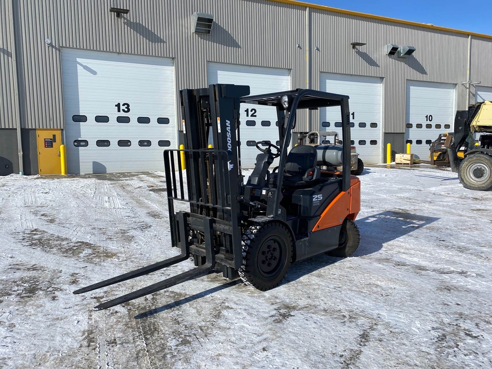 2018 Doosan G25 N7 Forklift For Sale, 47 Hours Saskatoon, SK, Canada