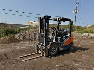 Doosan G25N-7 Forklift