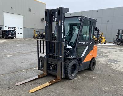 Doosan G35EC-7L Forklift