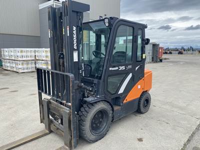 Doosan G35EC-7L Forklift