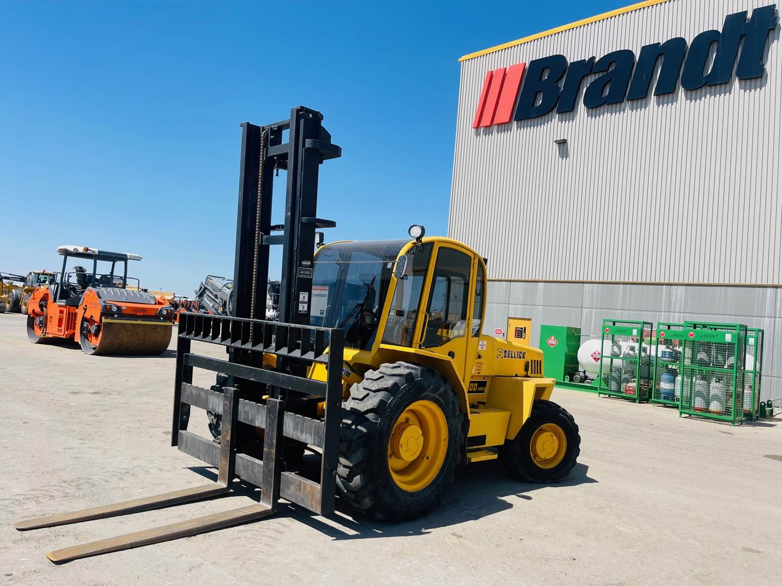 2011 Sellick S100 Forklift For Sale, 3,600 Hours Calgary, AB, Canada MU051034