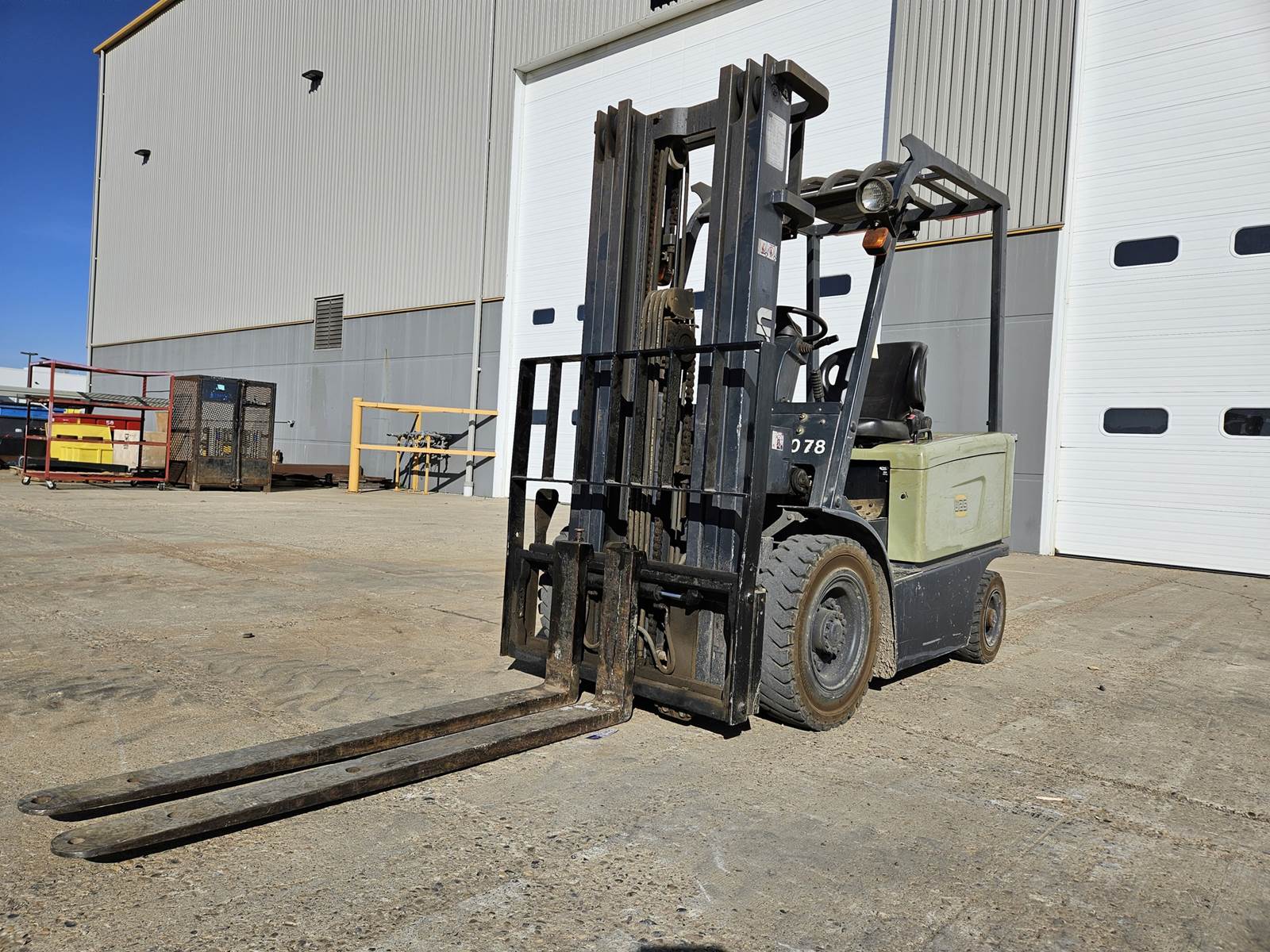 2014 FB25FAZI Forklift For Sale, 2,409 Hours Calgary, AB, Canada