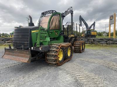 John Deere 1110G Forwarder