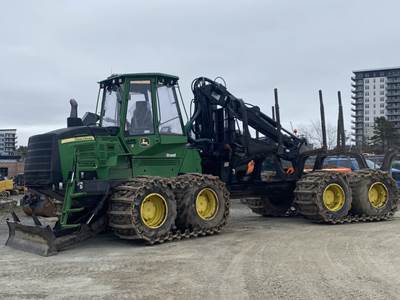 John Deere 1210G Forwarder
