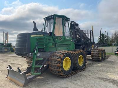 John Deere 1510G Forwarder