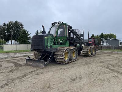 John Deere 1510G Forwarder