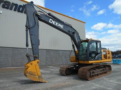 John Deere 160G LC Forwarder