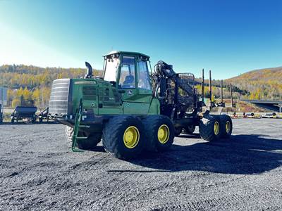 John Deere 1910G Forwarder