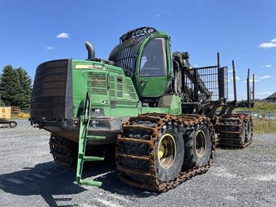 John Deere 1910G Forwarder