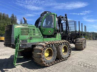 John Deere 1910G Forwarder