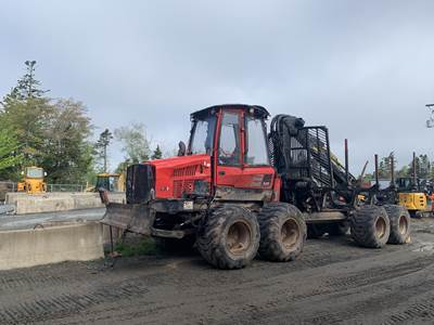 Komatsu 845 Forwarder