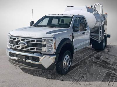 Ford F-550 Fuel & Lube Truck