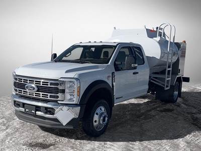 Ford F-550 Fuel & Lube Truck