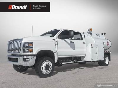 International CV Single Axle Fuel & Lube Truck - 350HP