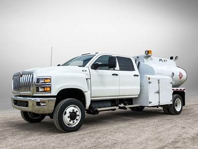 International CV Fuel & Lube Truck - 350HP