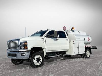 International CV Single Axle Fuel & Lube Truck - 350HP