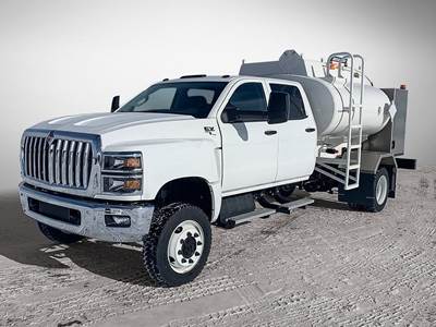 International CV Fuel & Lube Truck - 350HP