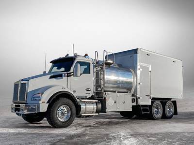 Kenworth T880 Fuel & Lube Truck