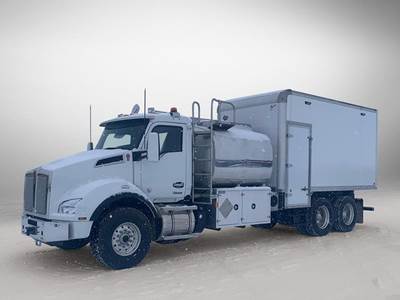 Kenworth T880 Tandem Axle Fuel & Lube Truck - 485HP