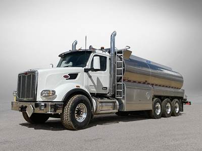 Peterbilt 567 Tri Axle Fuel & Lube Truck - 510HP