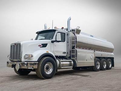 Peterbilt 567 Tri Axle Fuel & Lube Truck - 510HP