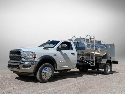 RAM 5500 Gasoline / Fuel Truck - 360HP