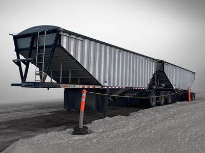 Doepker SUPER B TRAIN Hopper / Grain Trailer