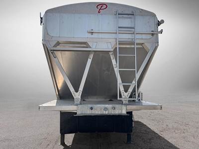 PLATINUM Super B Frac Sand Hopper / Grain Trailer