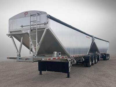 PLATINUM TRAILERS Hopper / Grain Trailer