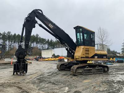 Caterpillar 322C Log Loader