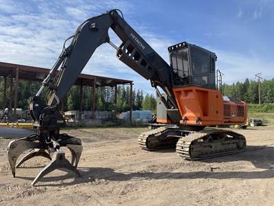 Hitachi ZX310F-6 Log Loader