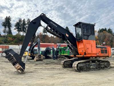 Hitachi ZX370F-3 Log Loader