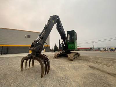 John Deere 2054 Log Loader