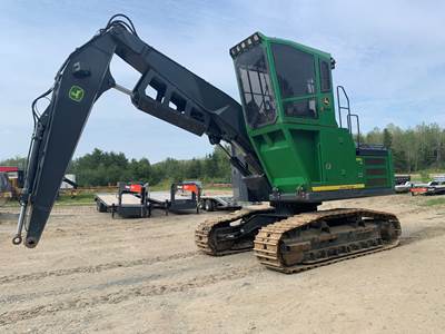 Logging Equipment - Skidders, Feller Bunchers, Log Loaders and More ...