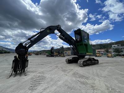 John Deere 2156G Tracked Log Loader