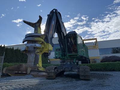 John Deere 959ML Log Loader