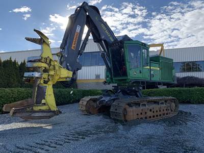 John Deere 959ML Log Loader