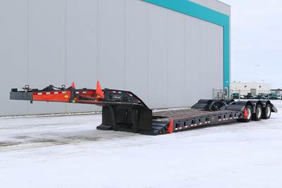 Brandt H550 Lowboy Trailer