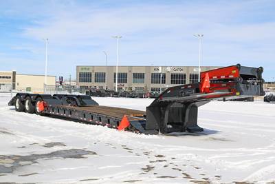 Brandt H550 Lowboy Trailer