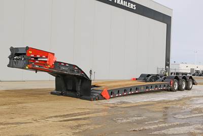 Brandt H650 Lowboy Trailer